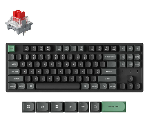 Keychron K8U-J1 - 1605265 - zdjęcie